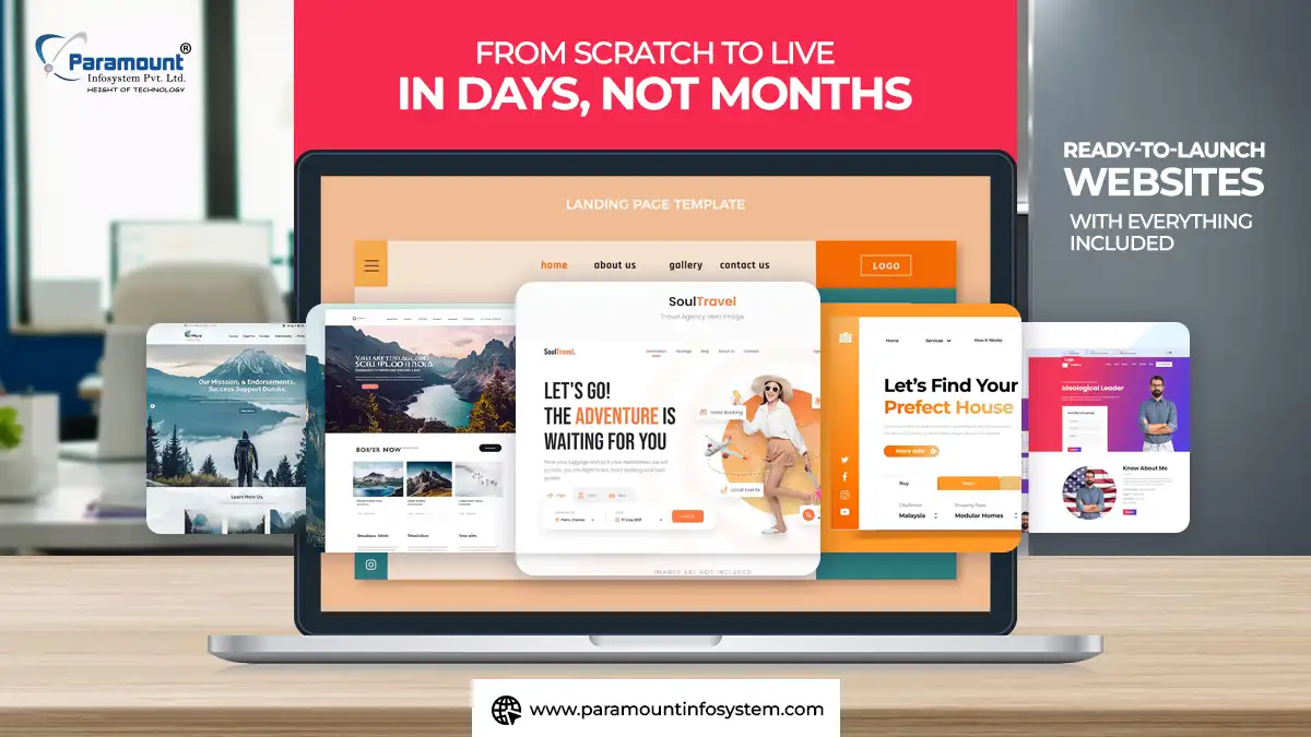 Ready Made Website Packages