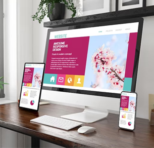 Static Website design