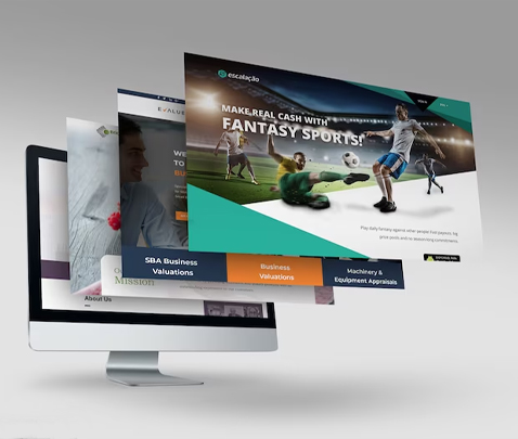 Static Website design